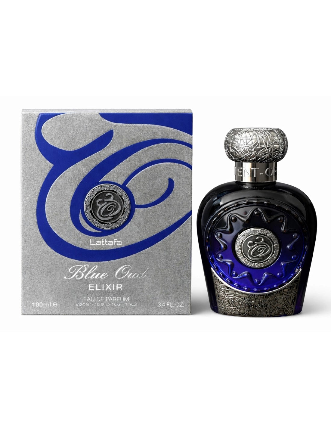 BLOCK36: TESTER Lattafa Blue Oud Elixir 100ml