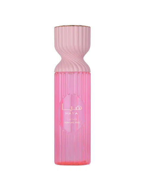 BLOCK36:PROFUMO ARABO ACQUA PROFUMATA LATTAFA HAYA PERFUM MIST 250ML