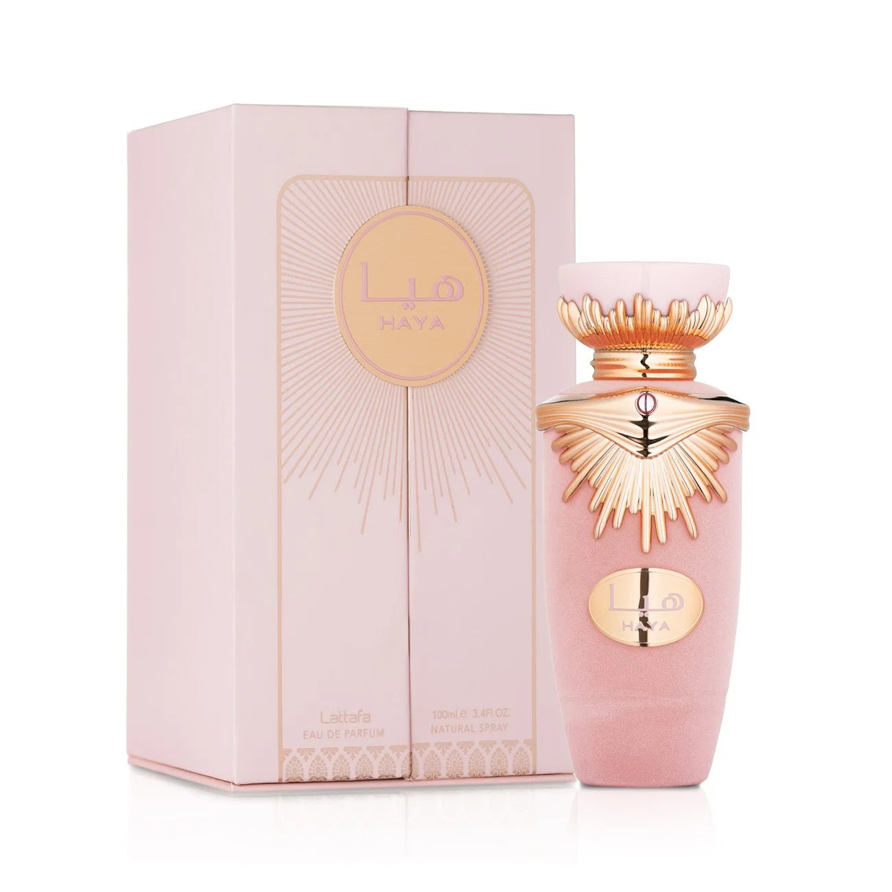 BLOCK36: PROFUMO ARABO LATTAFA HAYA 100 ML EDP
