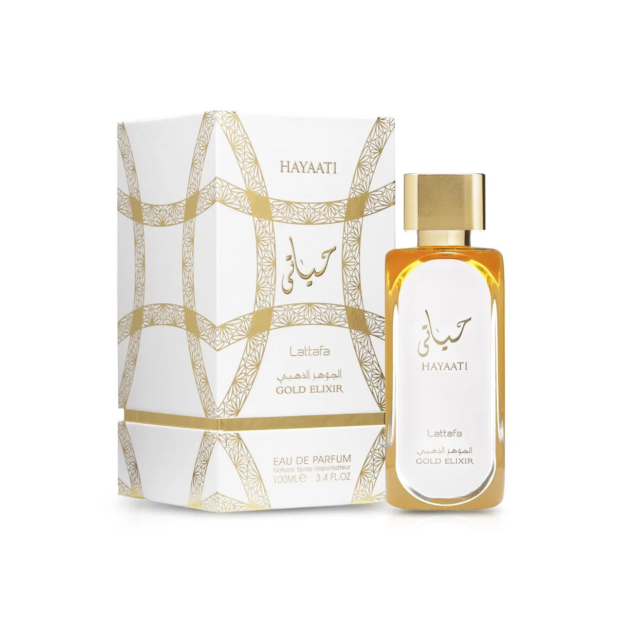 BLOCK36:PROFUMO ARABO  LATTAFA HAYAATI GOLD ELIXIR EDP 100ML