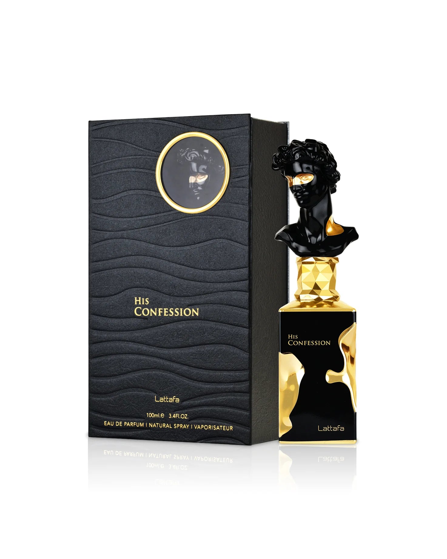 BLOCK36: PROFUMO ARABO HIS CONFESSION LATTAFA EDP 100 ML