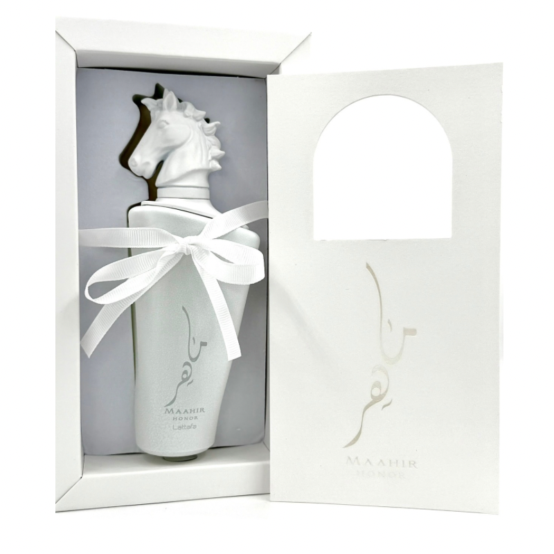 BLOCK36: PROFUMO ARABO LATTAFA MAAHIR HONOR  EDP 100 ML