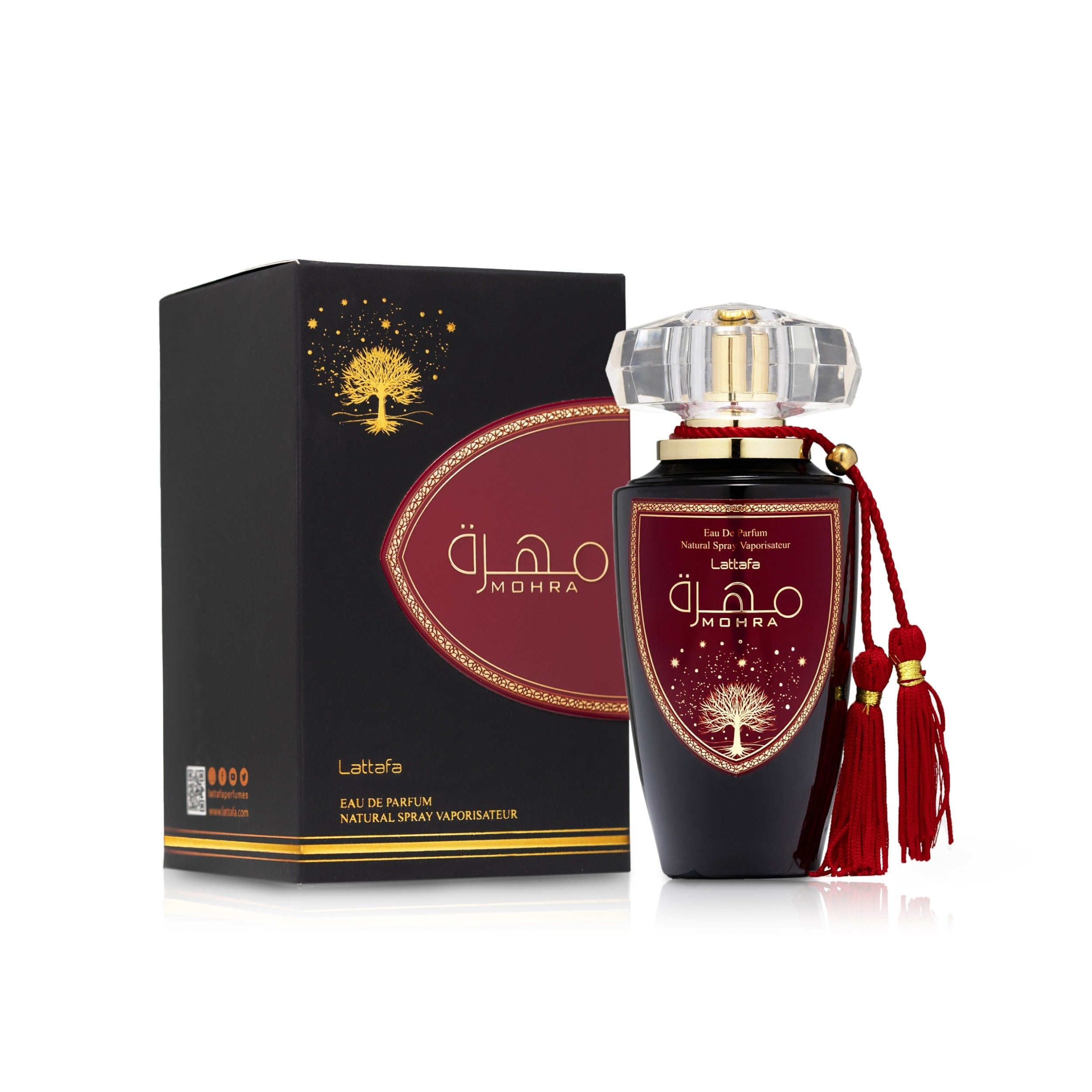 PROFUMO ARABO LATTAFA MOHRA EDP	100ML