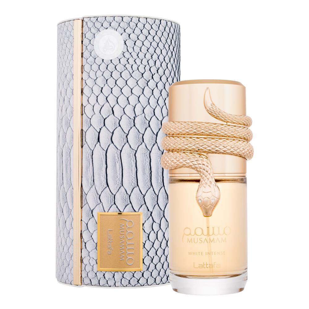 BLOCK36. : PROFUMO ARABO LATTAFA MUSAMAM WHITE INTENSE PERFUMED WATER SPRAY 100 ML