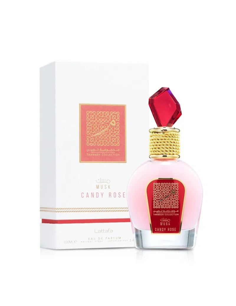 BLOCK36: PROFUMO ARABO LATTAFA MUSK CANDY ROSE EDP SPRAY