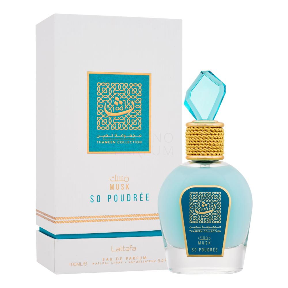 BLOCK36: PROFUMO ARABO LATTAFA MUSK SO POUDREE' 100 ML EDP