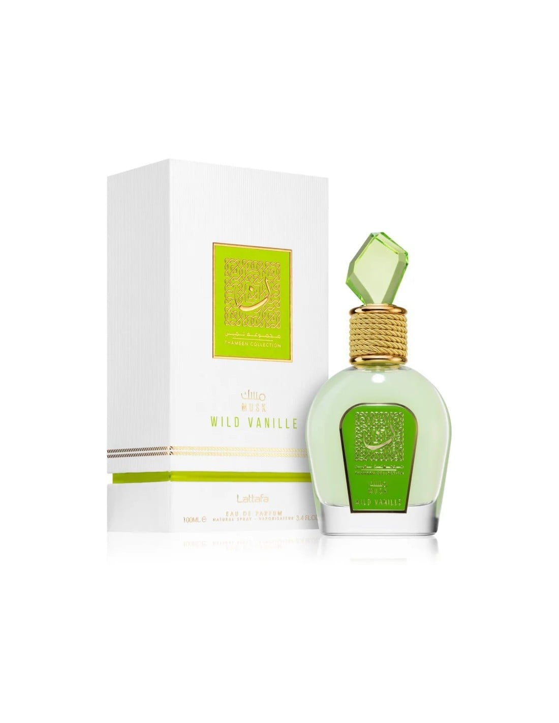 BLOCK36: PROFUMO ARABO LATTAFA	MUSK WILD VANILLE	EDP	100 ML