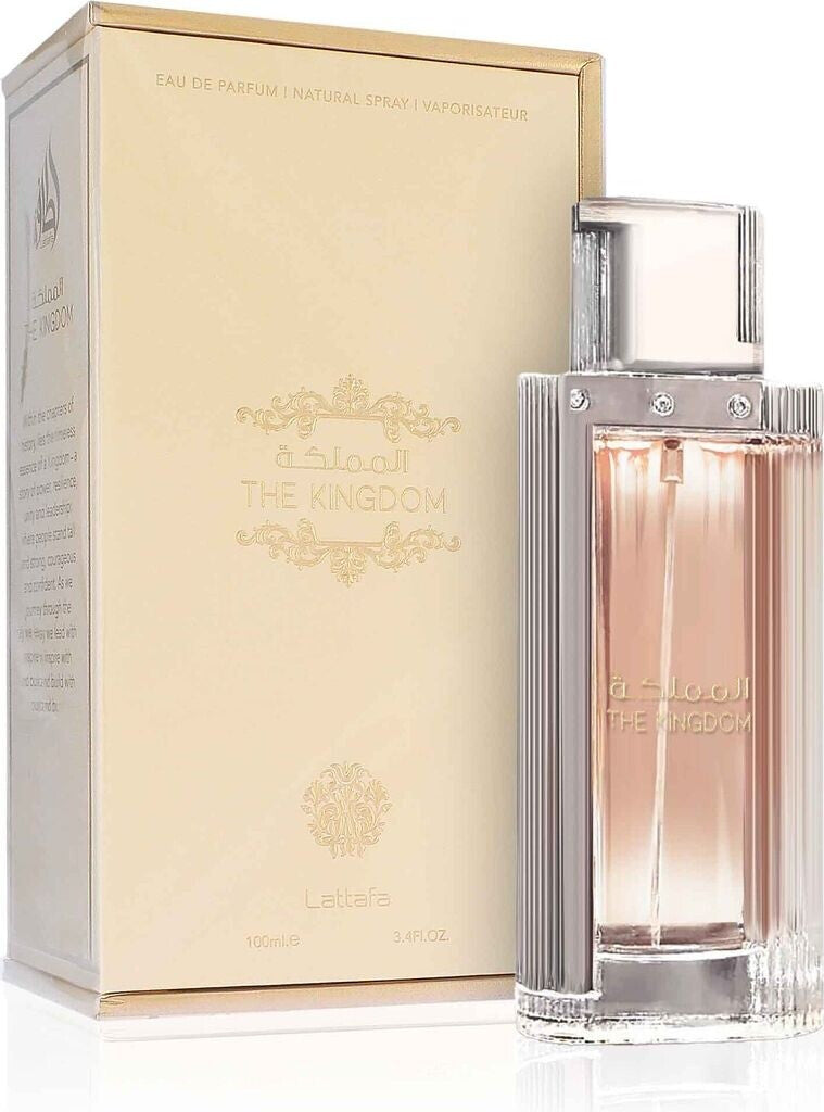 BLOCK36:PROFUMO ARABO LATTAFA THE KINGDOM WOMEN 100 ML EDP