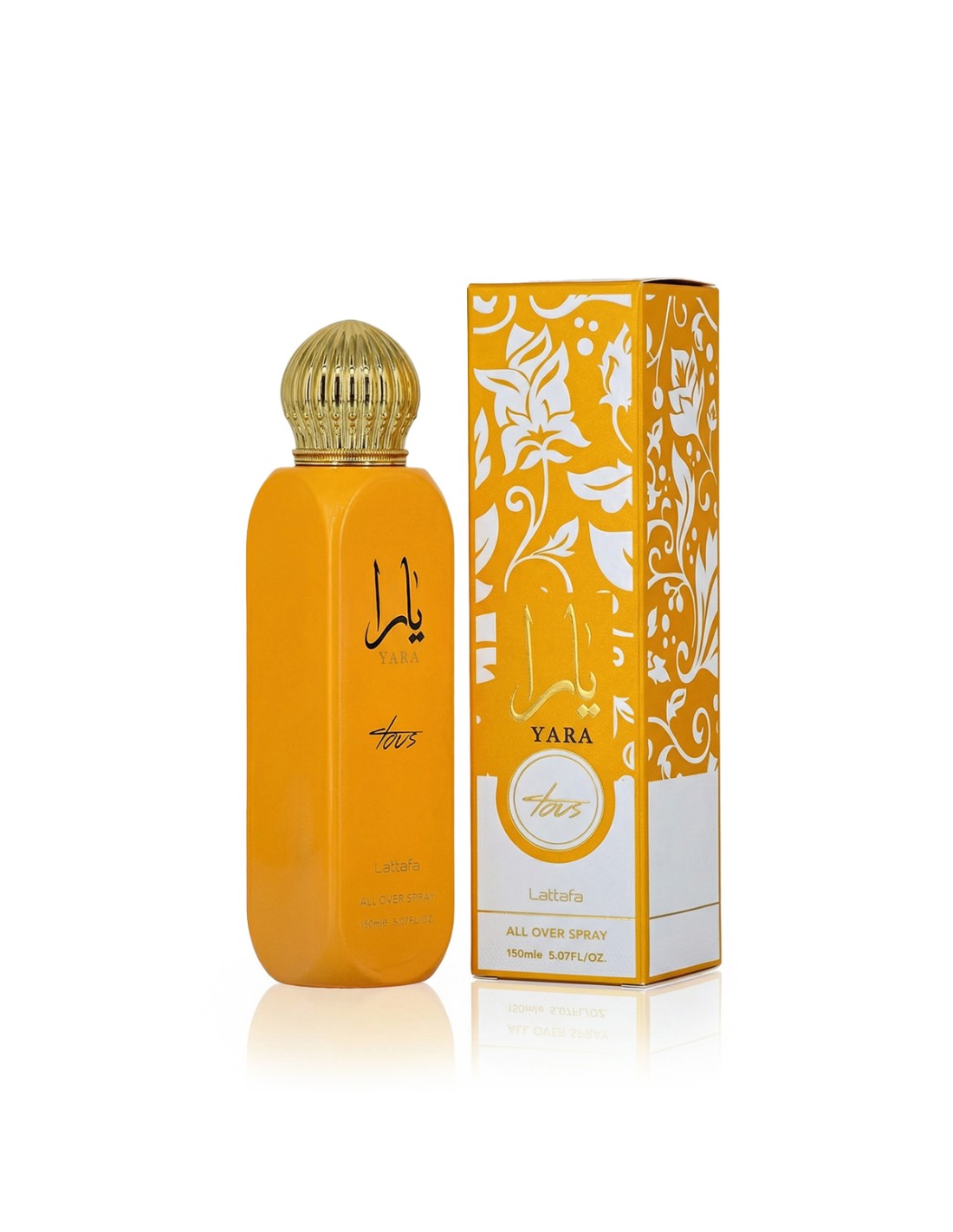 BLOCK36: BODY SPRAY ARABO YARA TOUS PARFUME  150ML