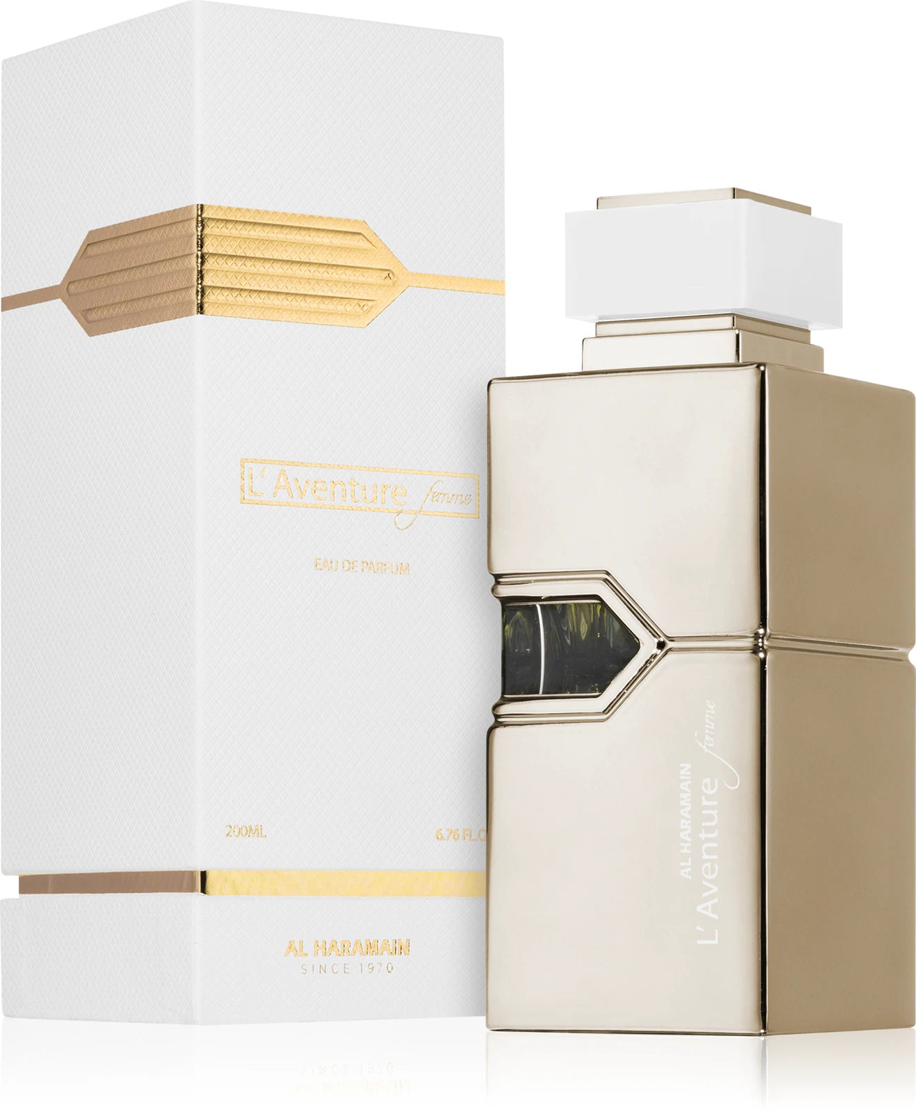 BLOCK36:PROFUMO ARABO AL HARAMAIN	L'AVENTURE WOMAN	EDP	200ML