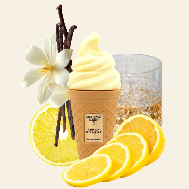 BLOCK36: TESTER Arabiyat Sugar Lemon Sorbet 100ml