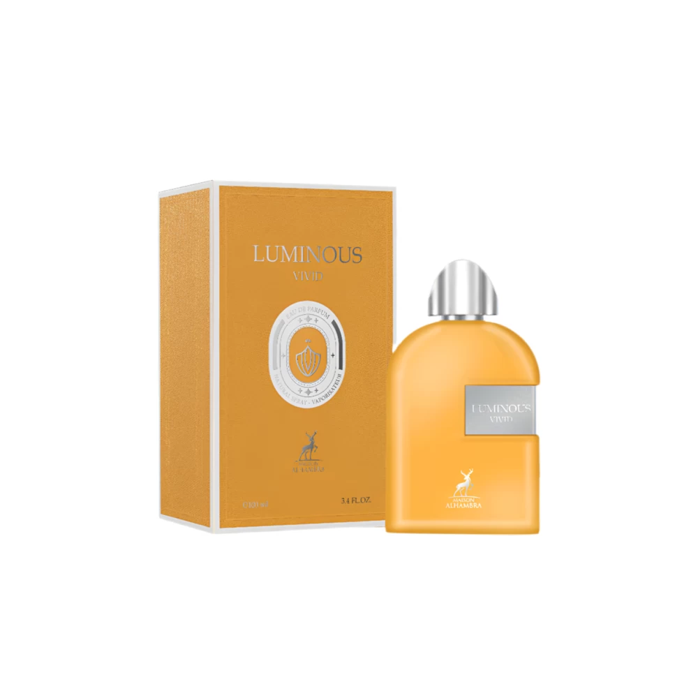 BLOCK36: PROFUMO ARABO MAISON ALHAMBRA LUMINOUS VIVID 100ML