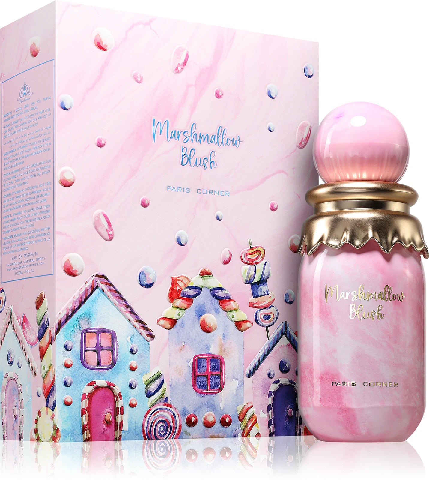 BLOCK36: PROFUMO ARABO PARIS CORNER MARSHMALLOW BLUSH