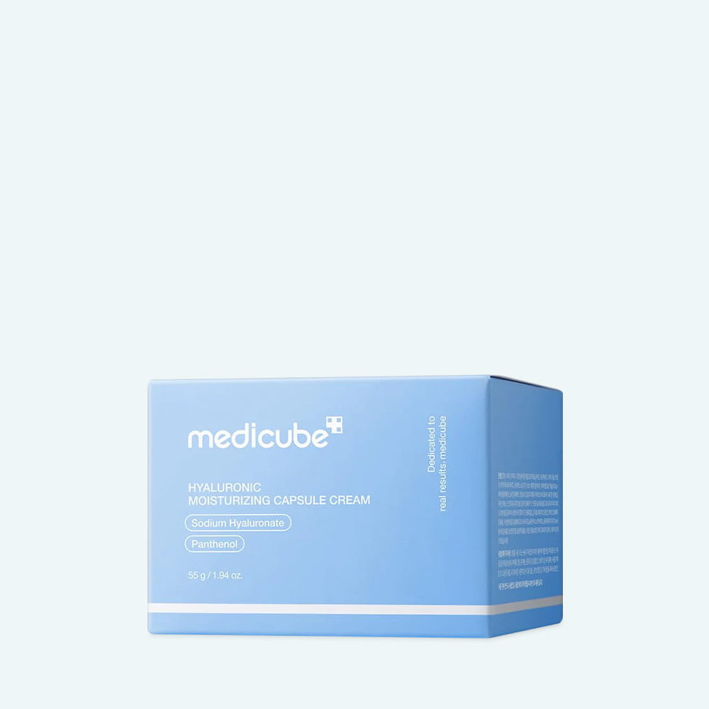 BLOCK36: MEDICUBE HYALURONIC MOISTURIZING CAPSULE CREAM 55g