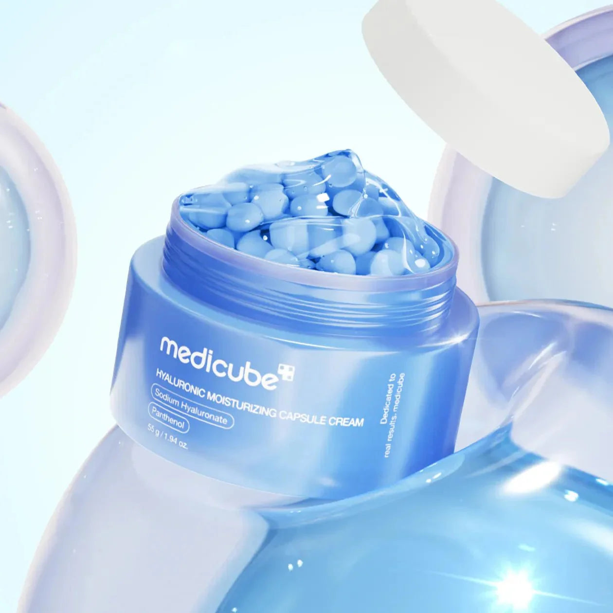 BLOCK36: MEDICUBE HYALURONIC MOISTURIZING CAPSULE CREAM 55g