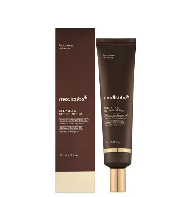 BLOCK36: MEDICUBE	DEEP VITA A RETINOIL SERUM