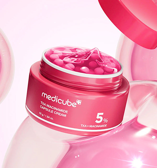 BLOCK36: MEDICUBE TXA NIACINAMIDE CAPSULE CREAM 55g