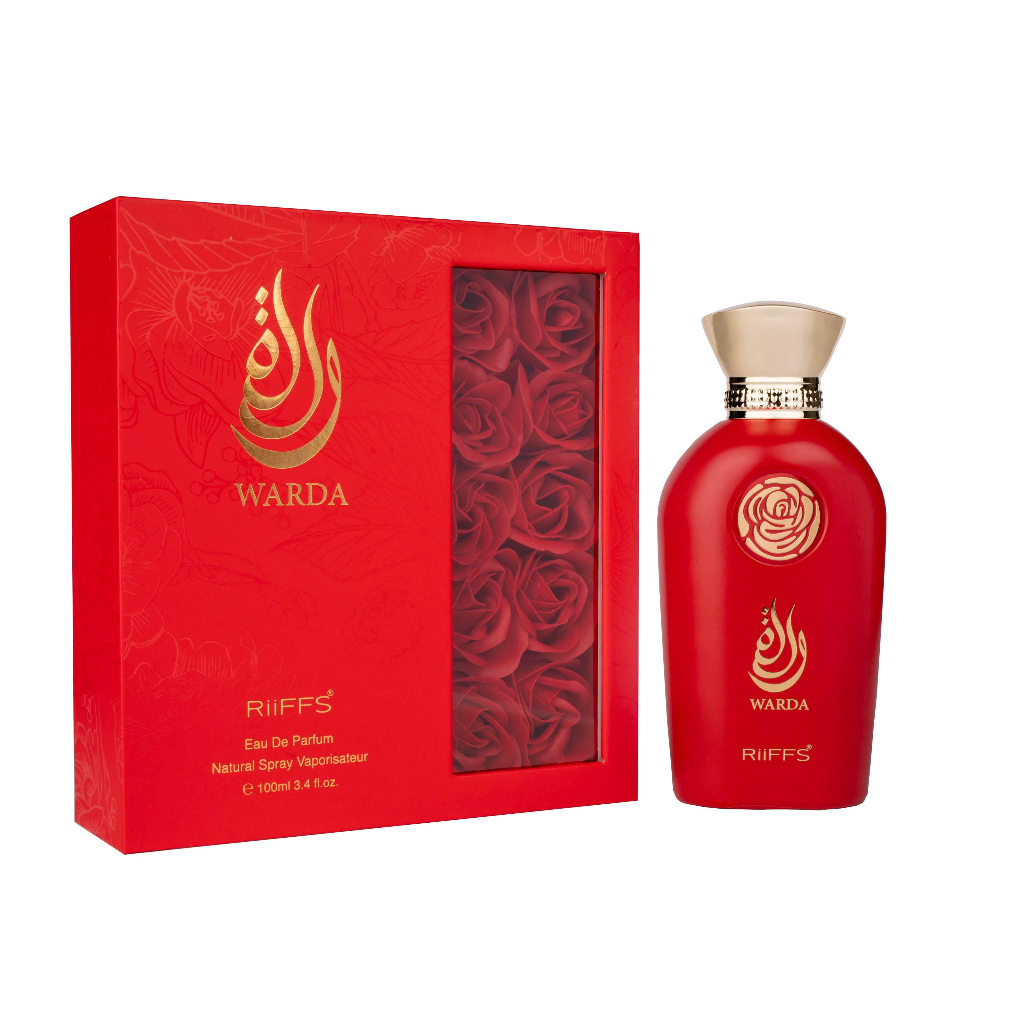BLOCK36: PROFUMO ARABO RIIFFS WARDA NATURAL SPRAY VAPORISATEUR