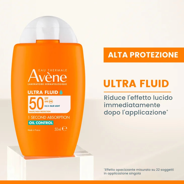 BLOCK36: CREMA SOLARE	AVENE	ULTRA FLUID 50+ SPF
