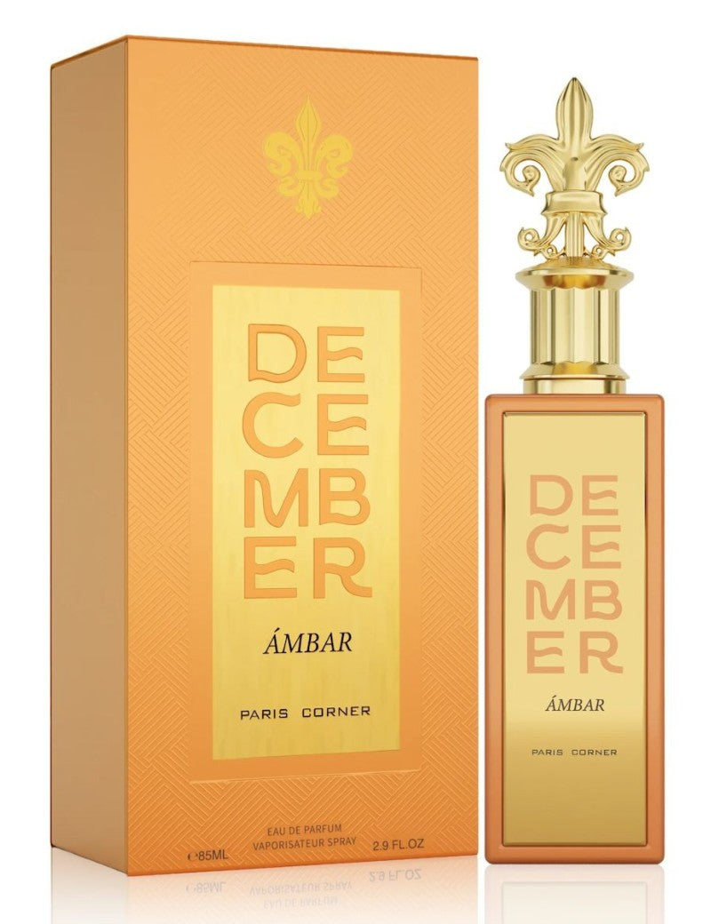 BLOCK36: TESTER Paris Corner December Ambar 85 ml