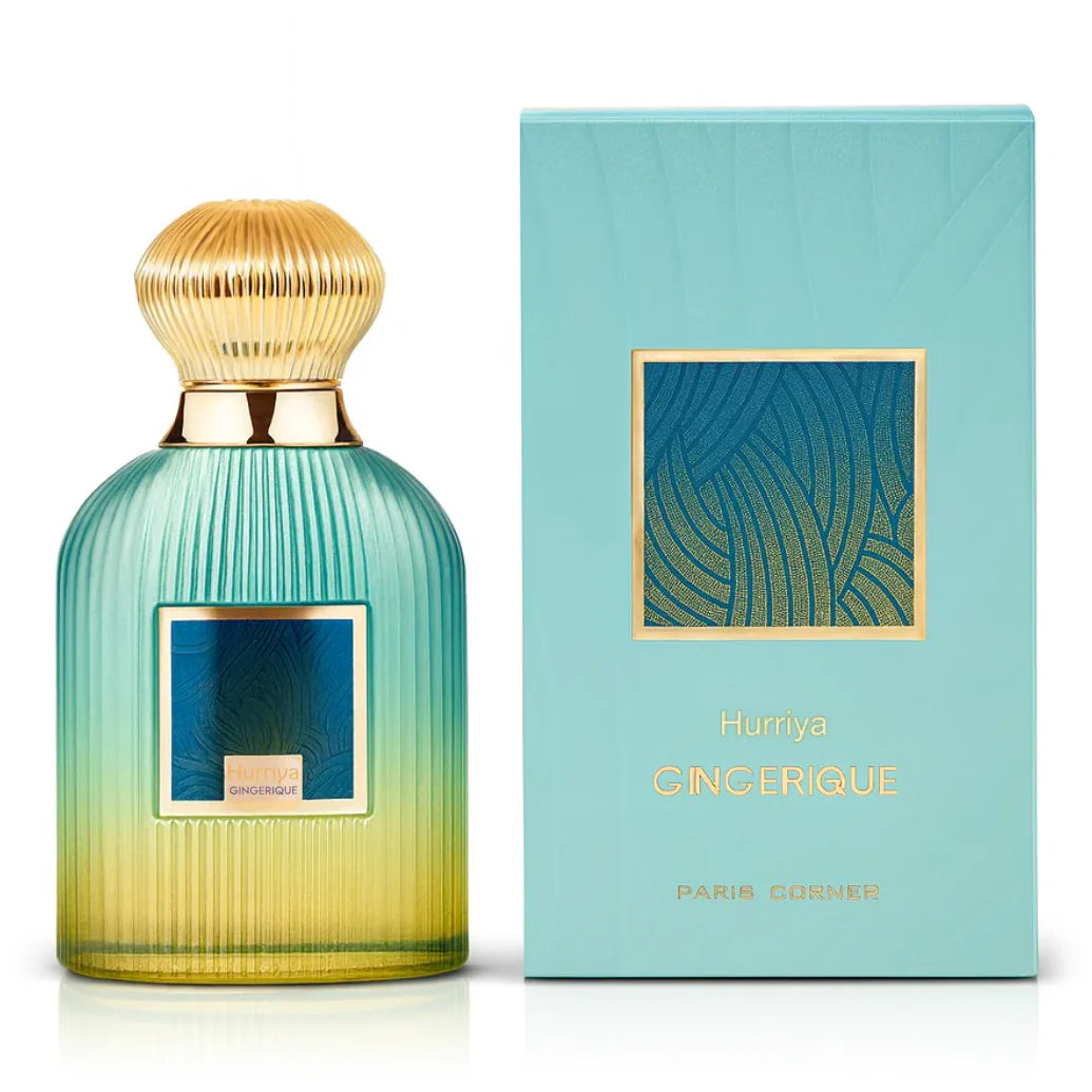 BLOCK36: TESTER Paris Corner Hurriya Gingerique 100ml