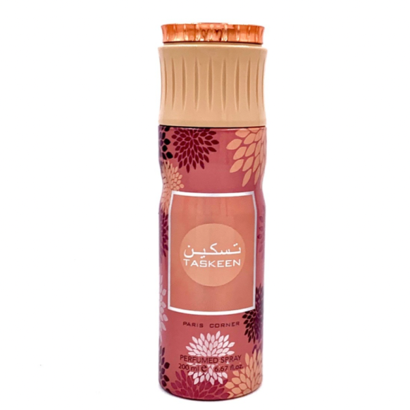 BLOCK36:PROFUMO ARABO PARIS CORNER TASKEEN DEODORANTE 200ML