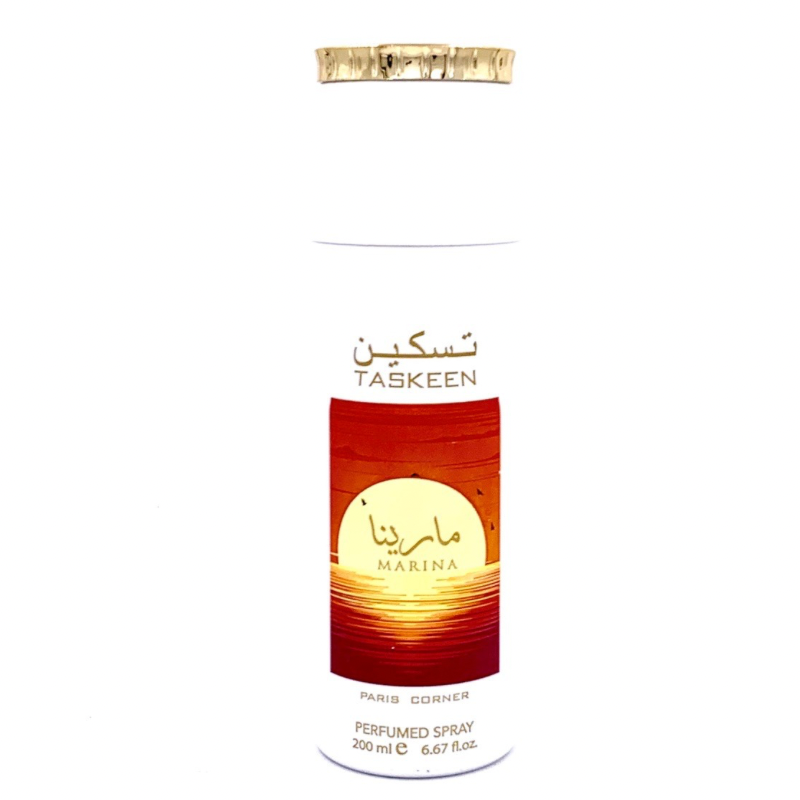 BLOCK36: PROFUMO ARABO PARIS CORNER MARINA TASKEEN DEODORANTE 200ML