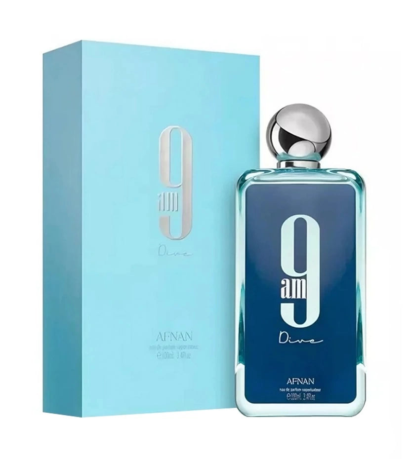 BLOCK36: PROFUMO ARABO Afnan 9am Dive Eau De Parfum 100ml Spray Unisex Fragrance