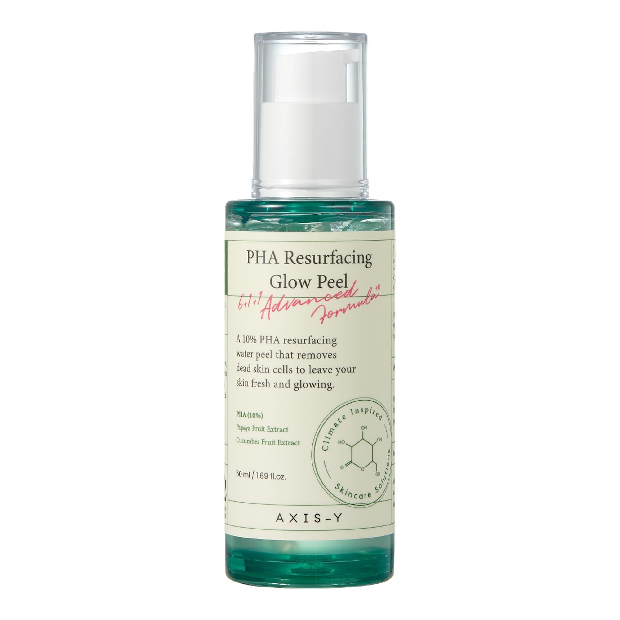 BLOCK36: SIERO	AXIS-Y	PHA RESURFACING GLOW PEEL