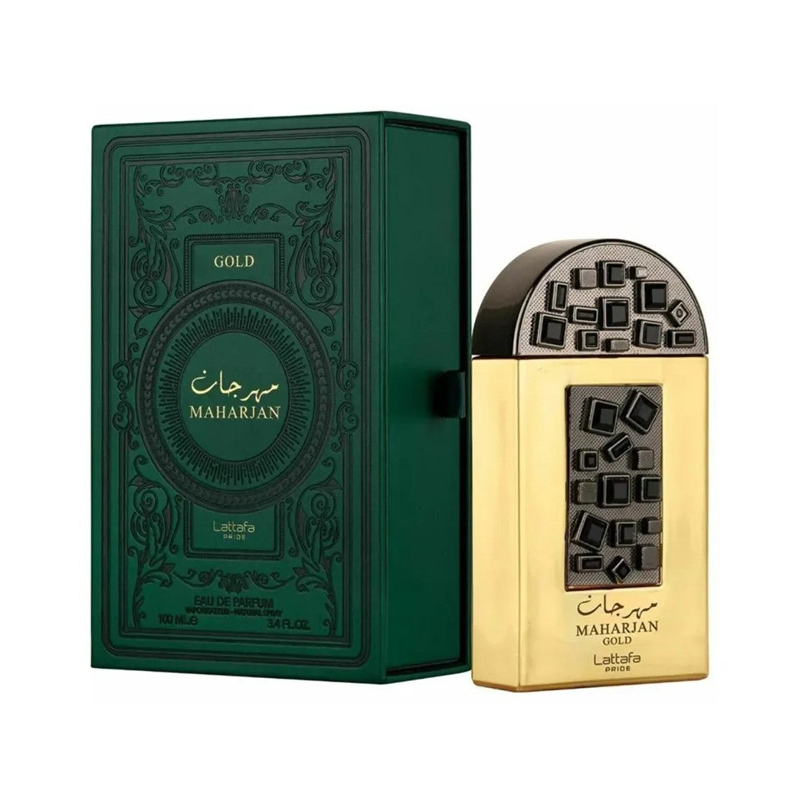 BLOCK36: PROFUMO ARABO Lattafa Maharjan Gold Eau De Parfum Spray 100ml