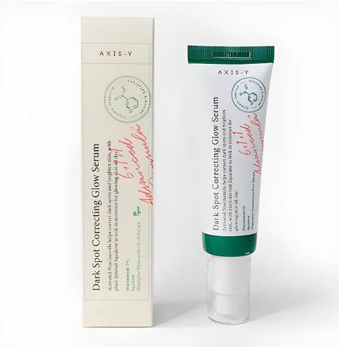 BLOCK36: SIERO	AXIS-Y	DARK SPOT CORRECTING GLOW SERUM