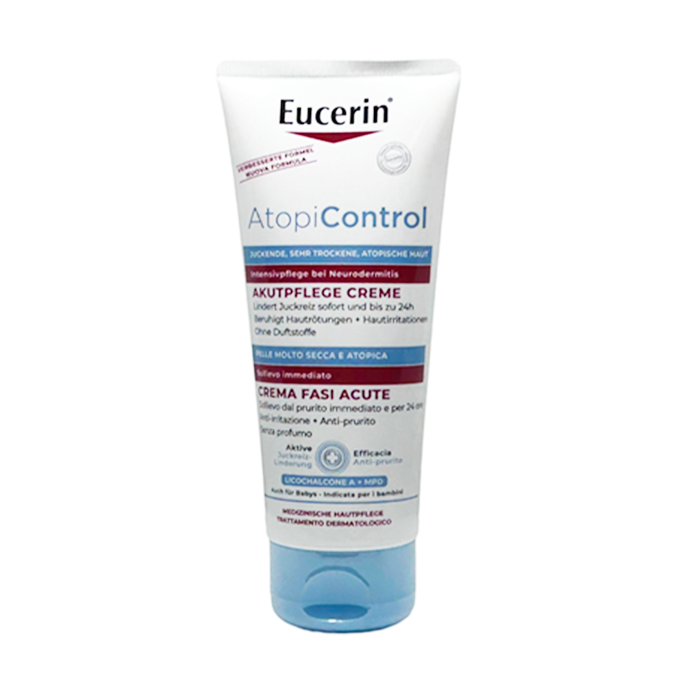 BLOCK36: EUCERIN CREMA  ATOPICONTROL FASI ACUTE