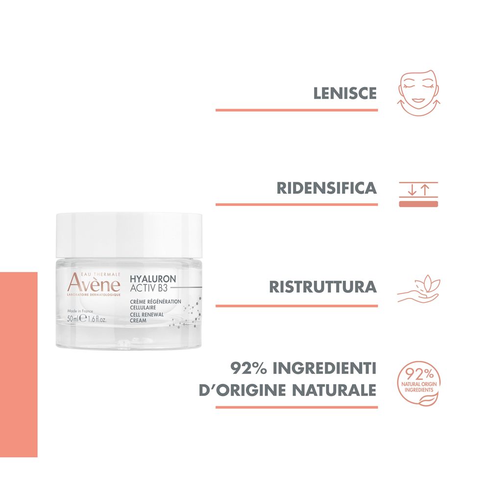 BLOCK36: CREMA	AVENE	HYALURON ACTIVE B3 CELL 50ml