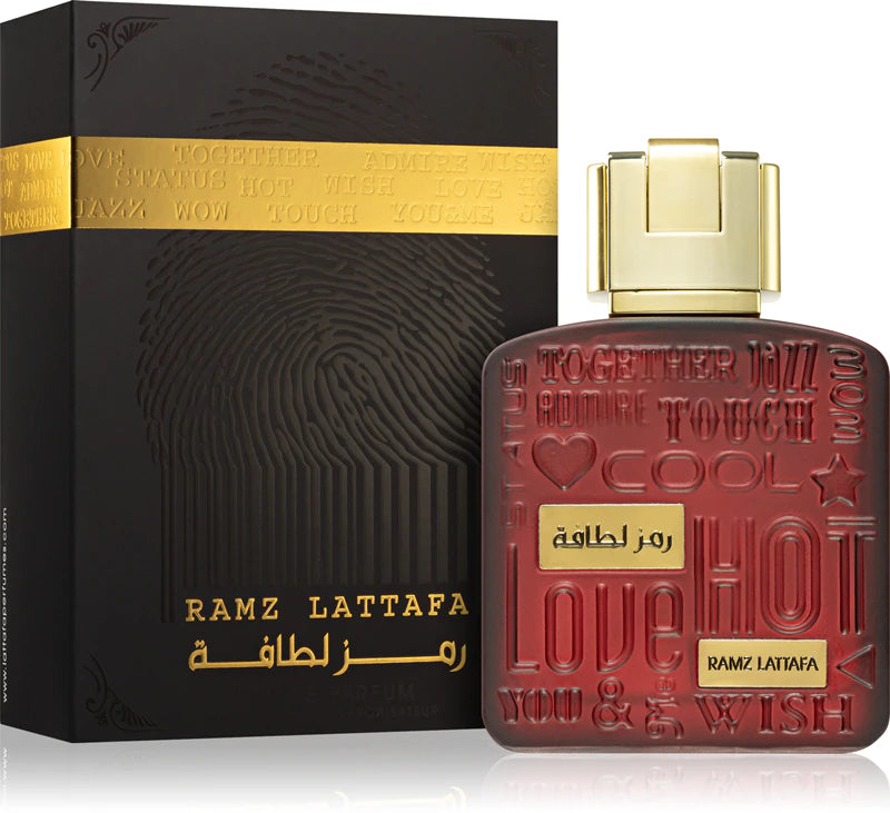 BLOCK36: PROFUMO ARABO LATTAFA RAMZ UNISEX EDP 100ML