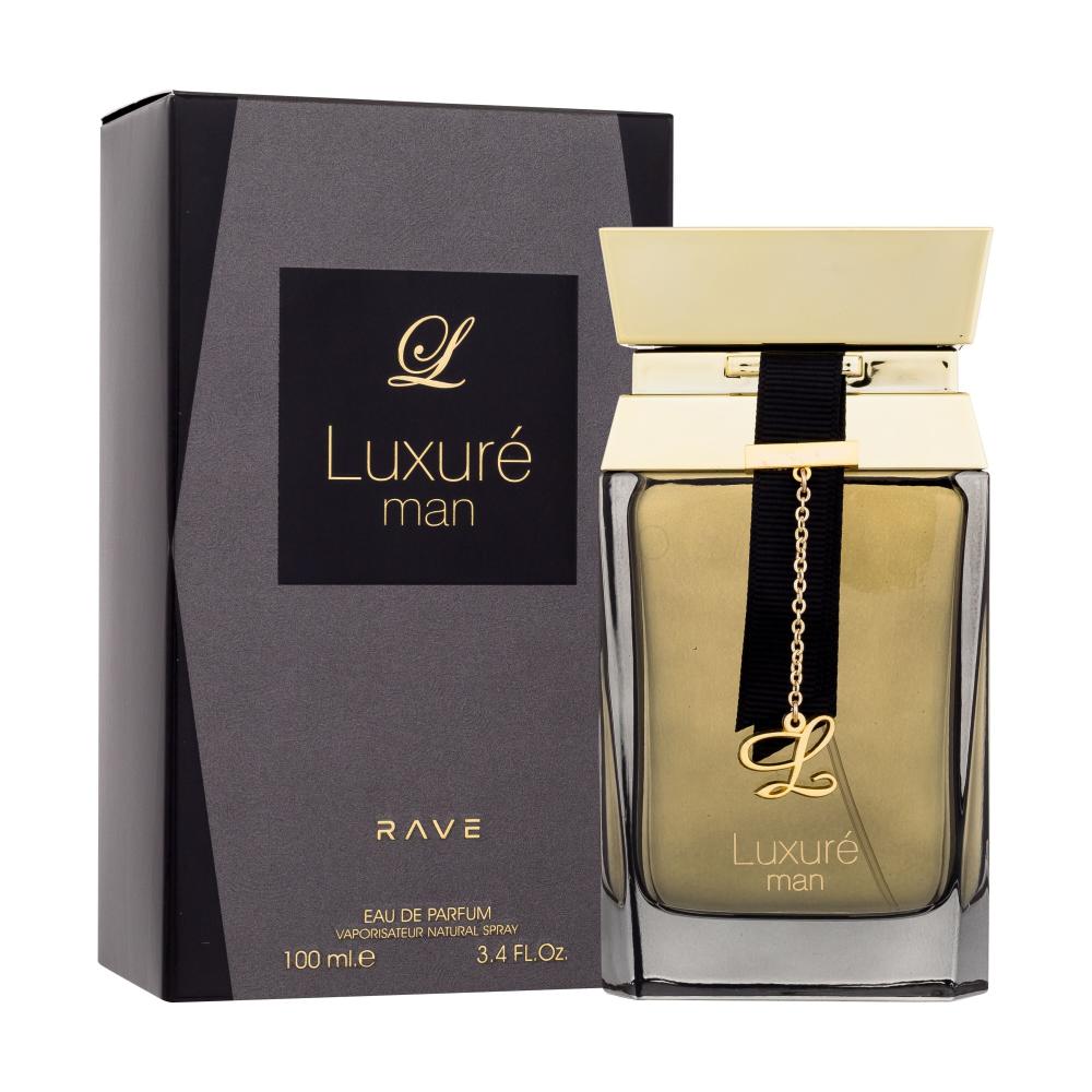 BLOCK36:PROFUMO ARABO RAVE BY LATTAFA 	Rave Luxurious Man Edp	EDP	100 ML