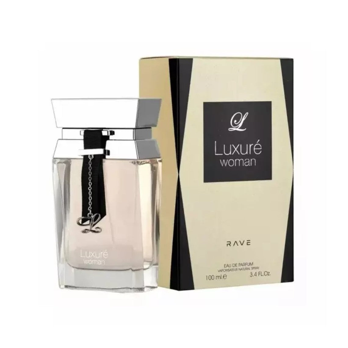 BLOCK36: RAVE BY LATTAFA 	LUXURE' WOMAN	EDP	100 ML