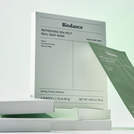 BLOCK36: BIODANCE	BIODANCE REFRESCHING SEA KELP REAL DEEP MASK (4 PZ)