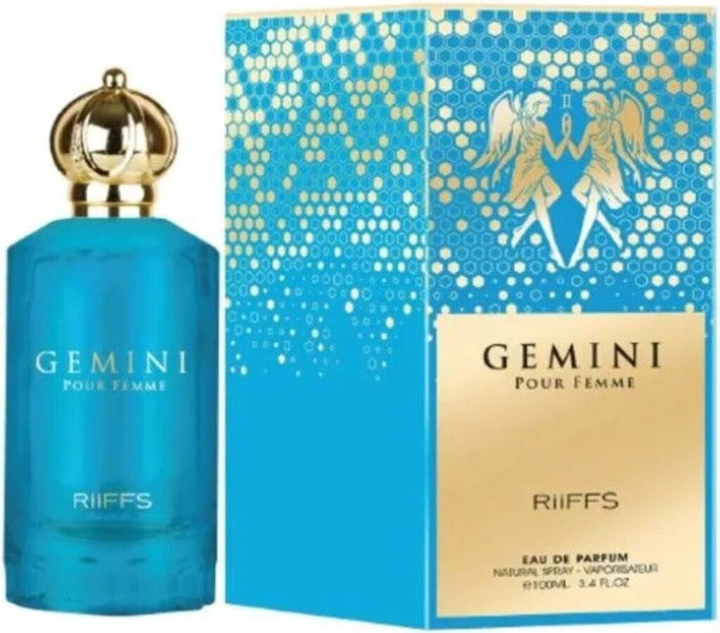 BLOCK:PROFUMO ARABO 36 RIIFFS	GEMINI POUR FEMME	EDP	100 ML