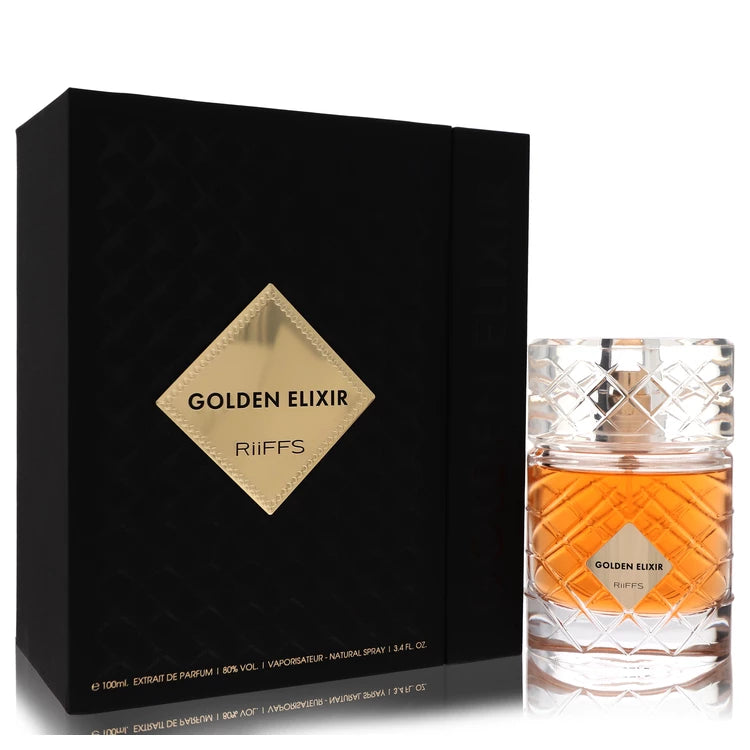 BLOCK36:Riiffs  Golden Elixir Eau De Parfum 100 Milliliters