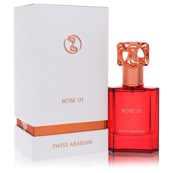 BLOCK36:PROFUMO ARABO SWISS ARABIAN ROSE 01	EDP	50 ML
