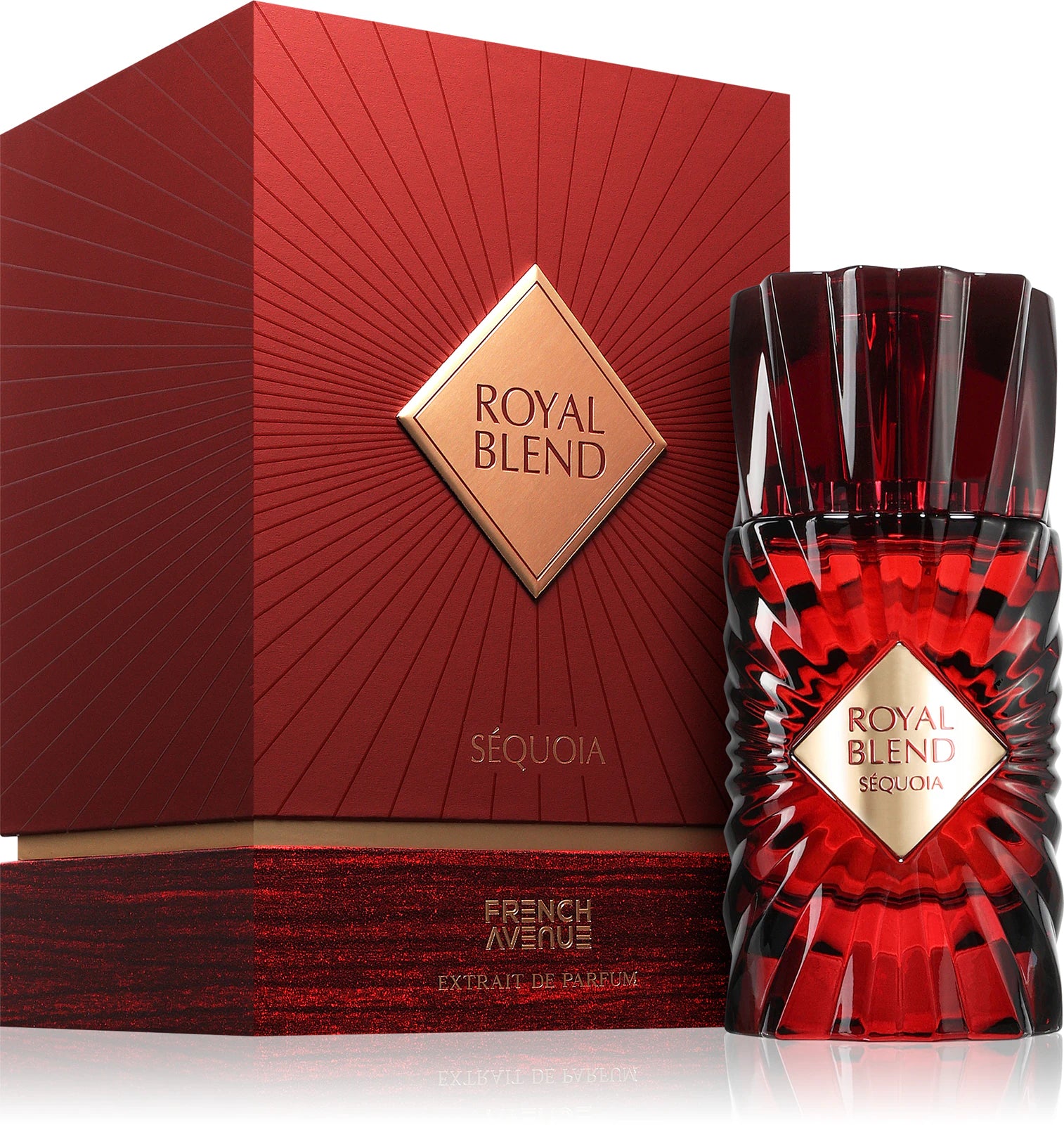BLOCK36:PROFUMO ARABO FRENCH AVENUE ROYAL BLEND SEQUOIA EXTRAIT 100 ML