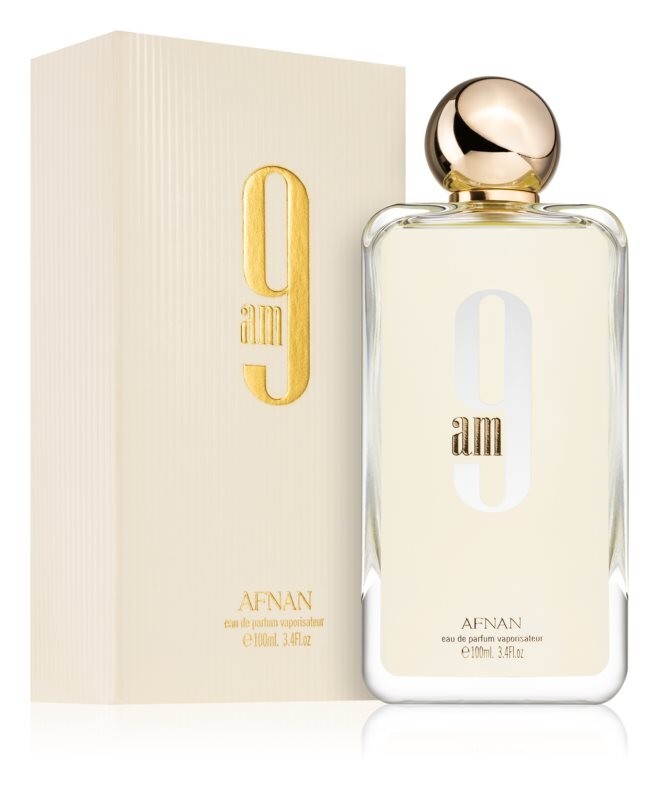 BLOCK36: PROFUMO ARABO Afnan 9 Am Eau De Parfum 100ml For Women