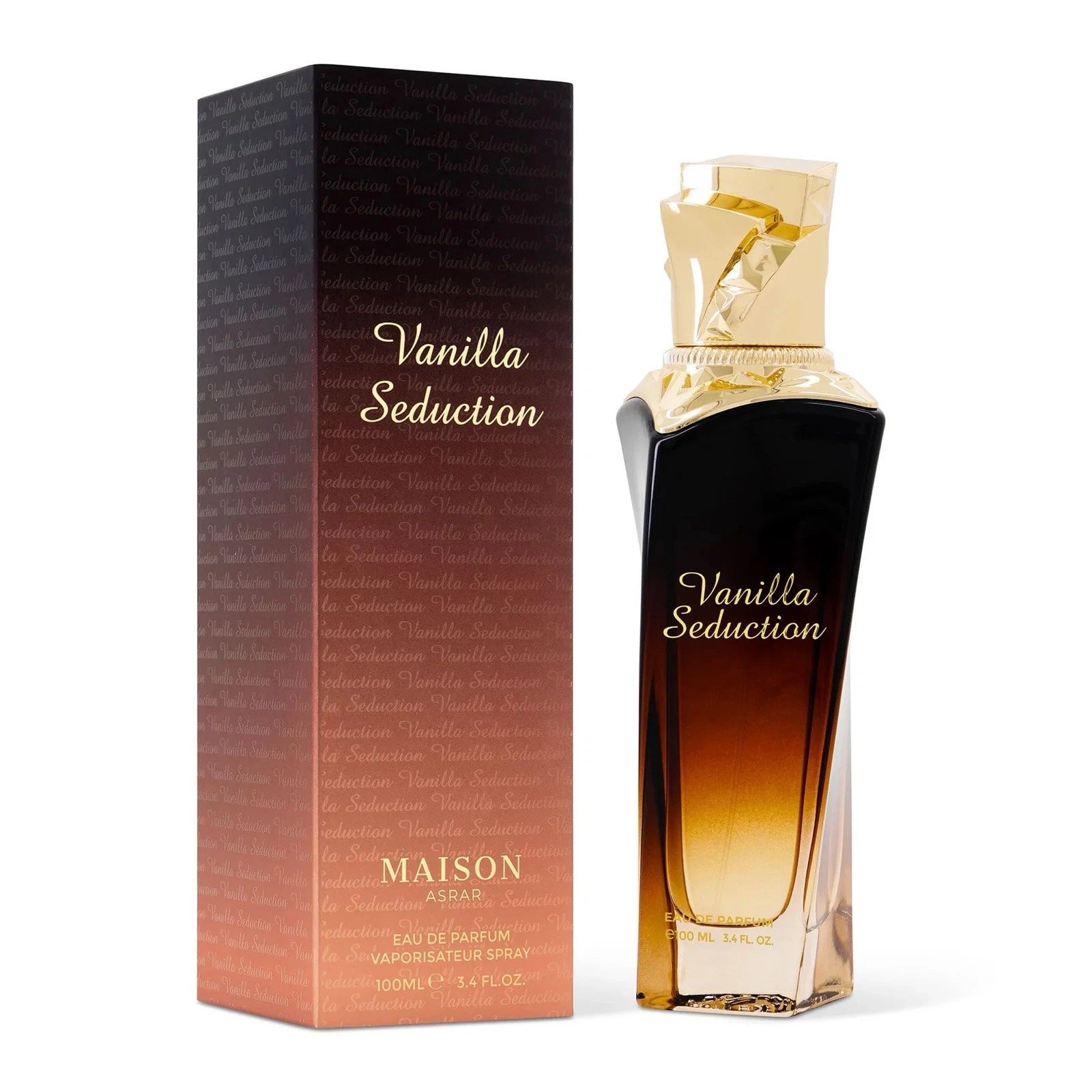 BLOCK36: PROFUMO ARABO MAISON ASRAR VANILLA SEDUCTION 100 ML