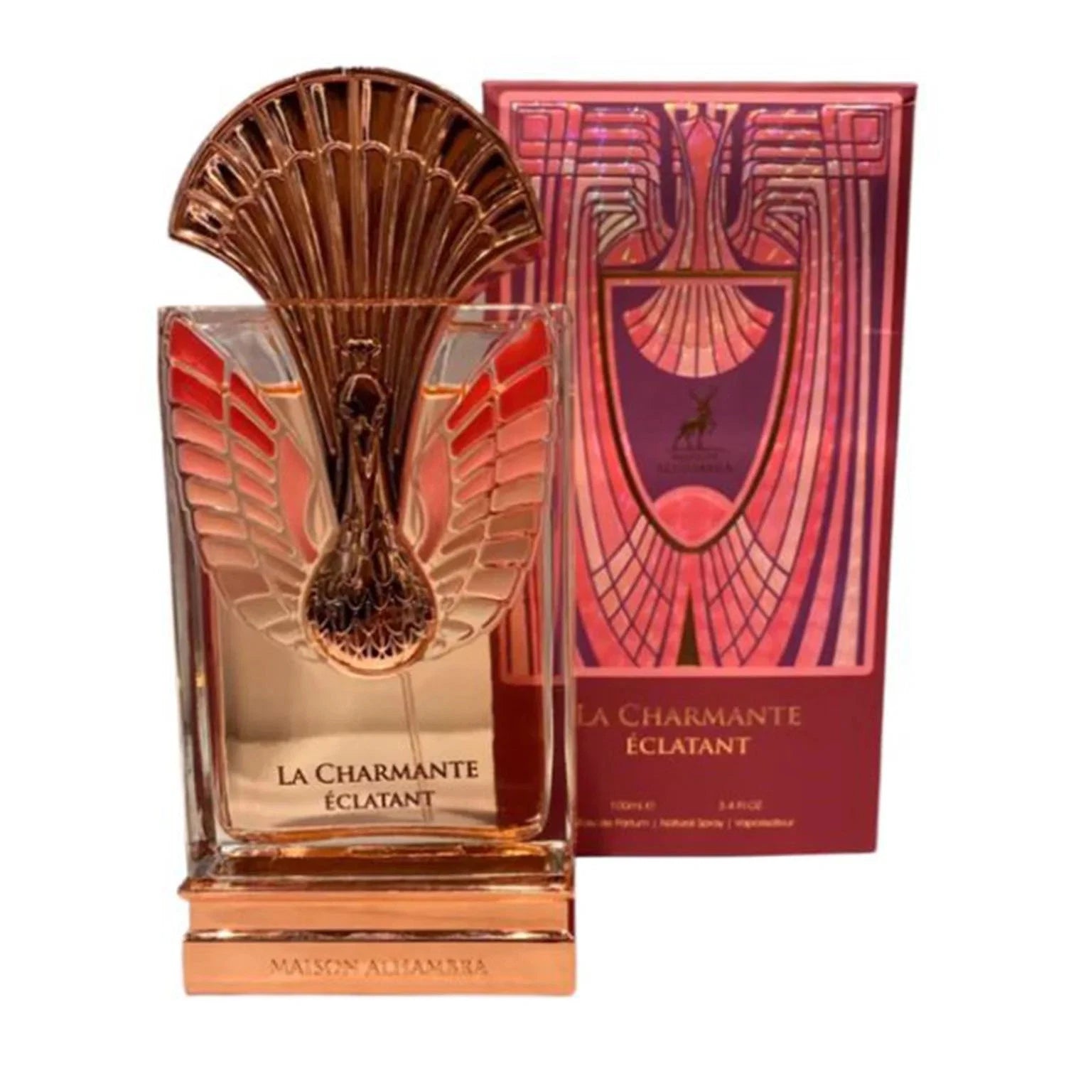 BLOCK36:PROFUMO ARABO MAISON ALHAMBRA	LA CHARMANTE E'CLANT