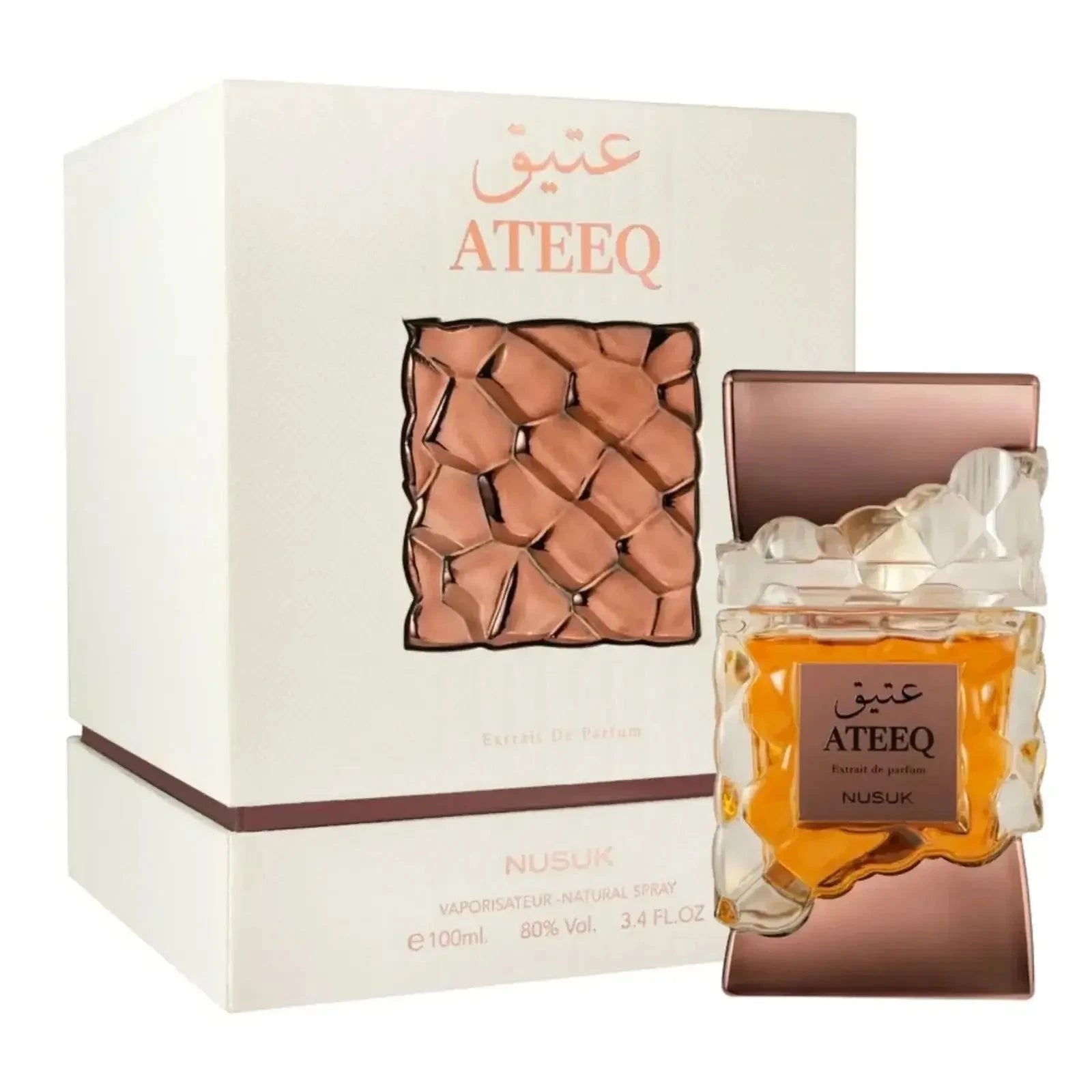 BLOCK36: Ateeq Nusuk Extrait De Parfum Unisex 100ml