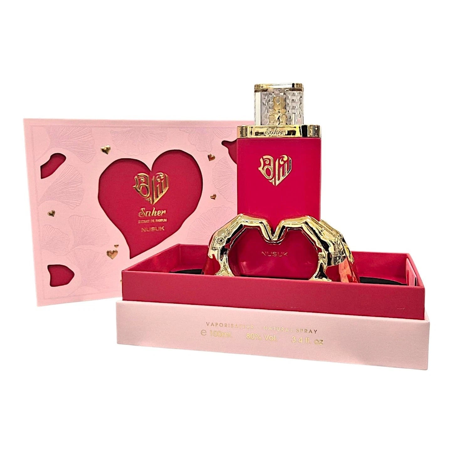 BLOCK36:RIFFS Saher Eau De Parfum 100 Milliliter