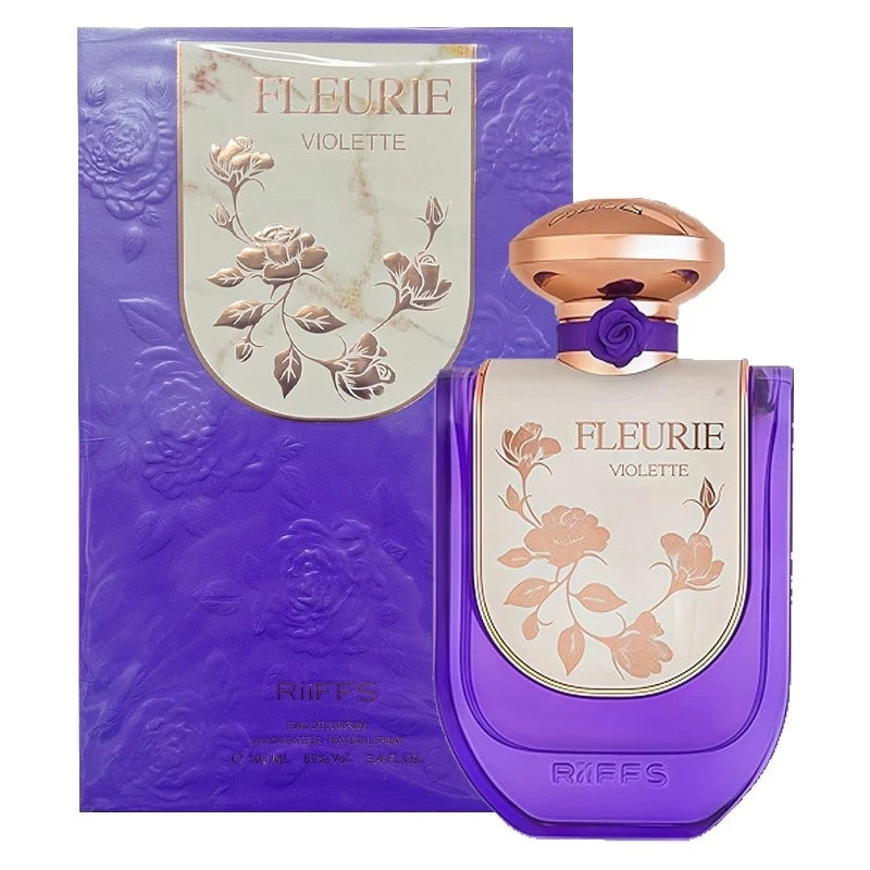 BLOCK36: PROFUMO ARABO RIIFFS FLEURIE VIOLETTE VAPORISATEUR-NATURAL SPRAY	EDP