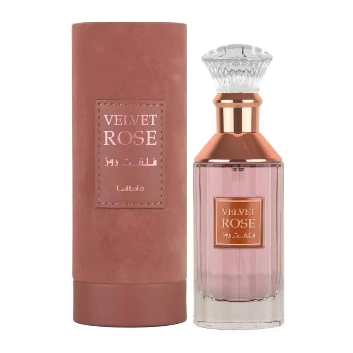 BLOCK36: PROFUMO ARABO LATTAFA VELVET ROSE 100 ML EDP