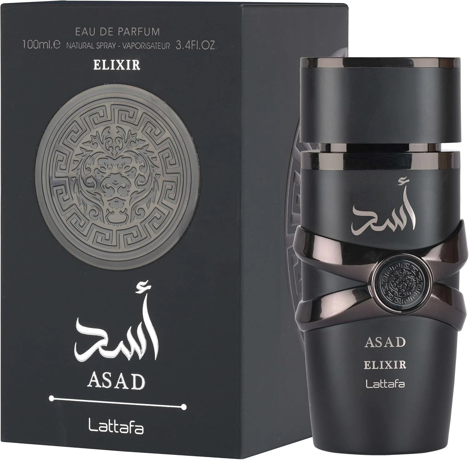 BLOCK36: PROFUMO ARABO LATTAFA ASAD ELIXIR 100 ML EDP