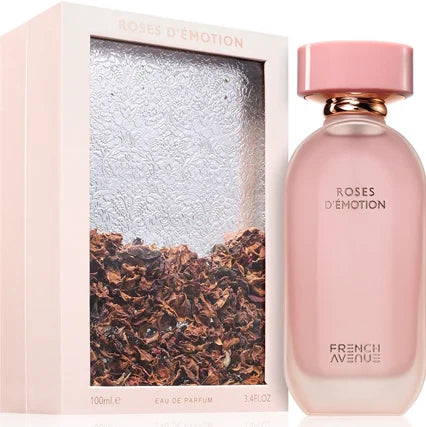 BLOCK36: PROFUMO ARABO FRENCH AVENUE ROSE' S D'EMOTION EDP 100ML